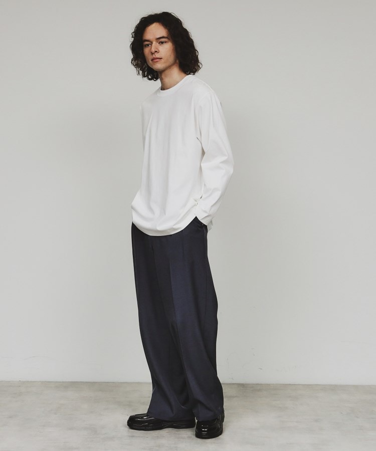 ティーケー タケオ キクチ(tk.TAKEO KIKUCHI)の【接触冷感/UVカット】ソロナロングスリーブTシャツ4