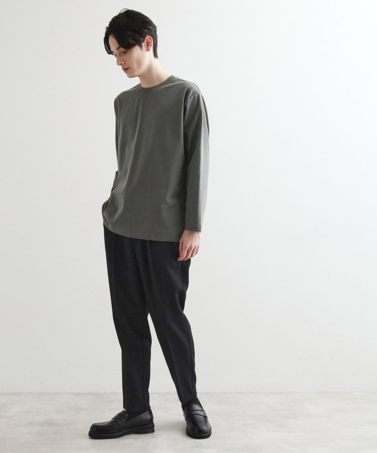 ティーケー タケオ キクチ(tk.TAKEO KIKUCHI)の【接触冷感/UVカット】ソロナロングスリーブTシャツ11