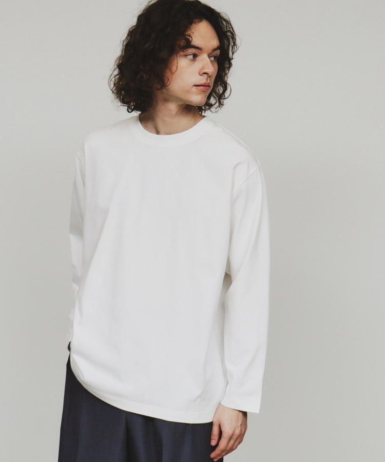 接触冷感】【UVカット】ソロナロングスリーブTシャツ(Tシャツ 接触冷感】【UVカット】ソロナロングスリーブTシャツ(Tシャツ