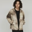 ティーケー タケオ キクチ(tk.TAKEO KIKUCHI)の【セットアップ対応】フーデットデニムブルゾン モカブラウン(042)