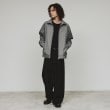 ティーケー タケオ キクチ(tk.TAKEO KIKUCHI)の梳毛調TRスタンドブルゾン7
