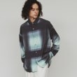 ティーケー タケオ キクチ(tk.TAKEO KIKUCHI)のグラデオンブレーチェックシャツ ブルー(291)