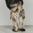 ティーケー タケオ キクチ(tk.TAKEO KIKUCHI)のスプレーブリーチデニムカーゴパンツ8