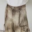ティーケー タケオ キクチ(tk.TAKEO KIKUCHI)のスプレーブリーチデニムカーゴパンツ17
