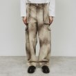 ティーケー タケオ キクチ(tk.TAKEO KIKUCHI)のスプレーブリーチデニムカーゴパンツ23