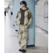 ティーケー タケオ キクチ(tk.TAKEO KIKUCHI)のスプレーブリーチデニムカーゴパンツ26