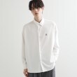 ティーケー タケオ キクチ(tk.TAKEO KIKUCHI)のエンブロなめらかシャツ ホワイト(001)