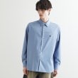 ティーケー タケオ キクチ(tk.TAKEO KIKUCHI)のエンブロなめらかシャツ ブルー(091)