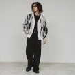 ティーケー タケオ キクチ(tk.TAKEO KIKUCHI)のアブストラクトシアーカーディガン4