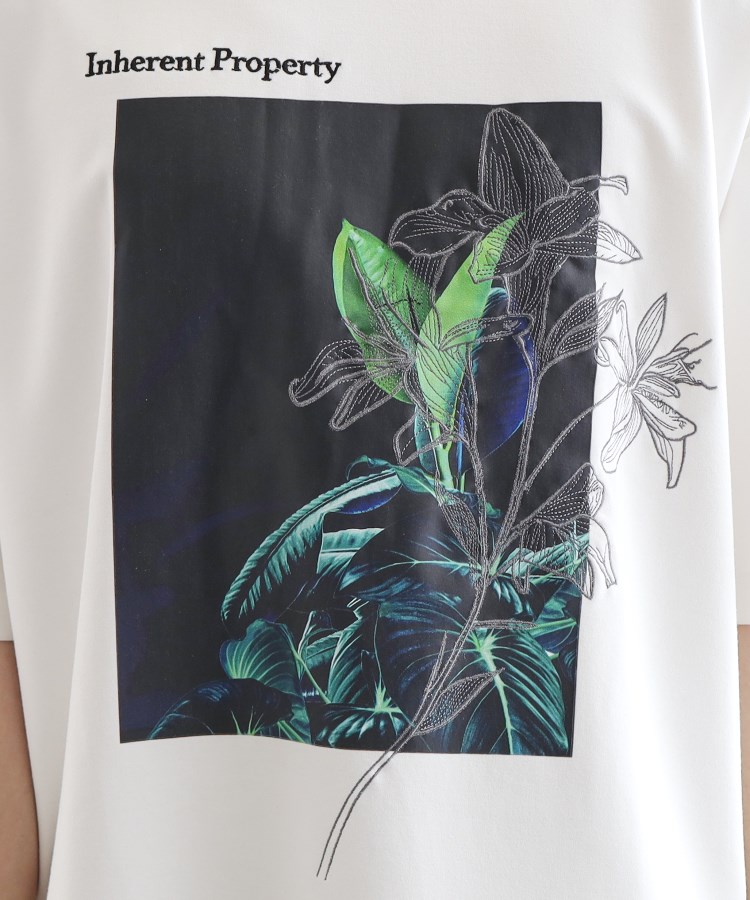ティーケー タケオ キクチ(tk.TAKEO KIKUCHI)のフラワープリントTシャツ5