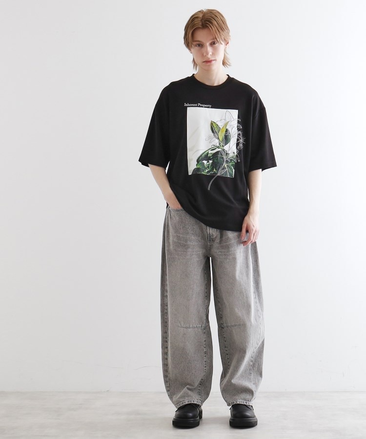 ティーケー タケオ キクチ(tk.TAKEO KIKUCHI)のフラワープリントTシャツ10