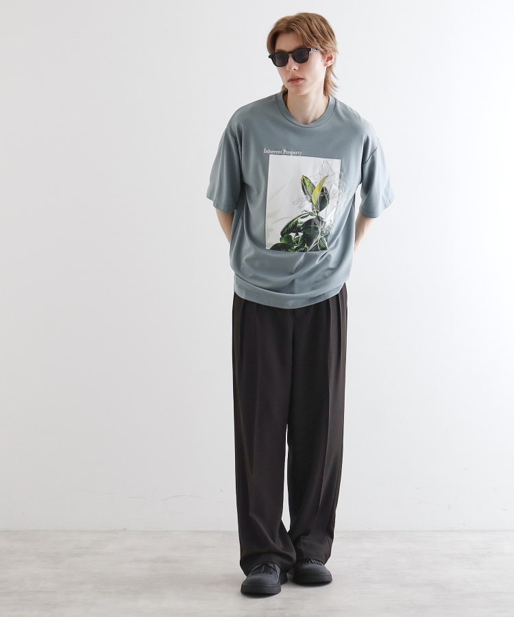ティーケー タケオ キクチ(tk.TAKEO KIKUCHI)のフラワープリントTシャツ18