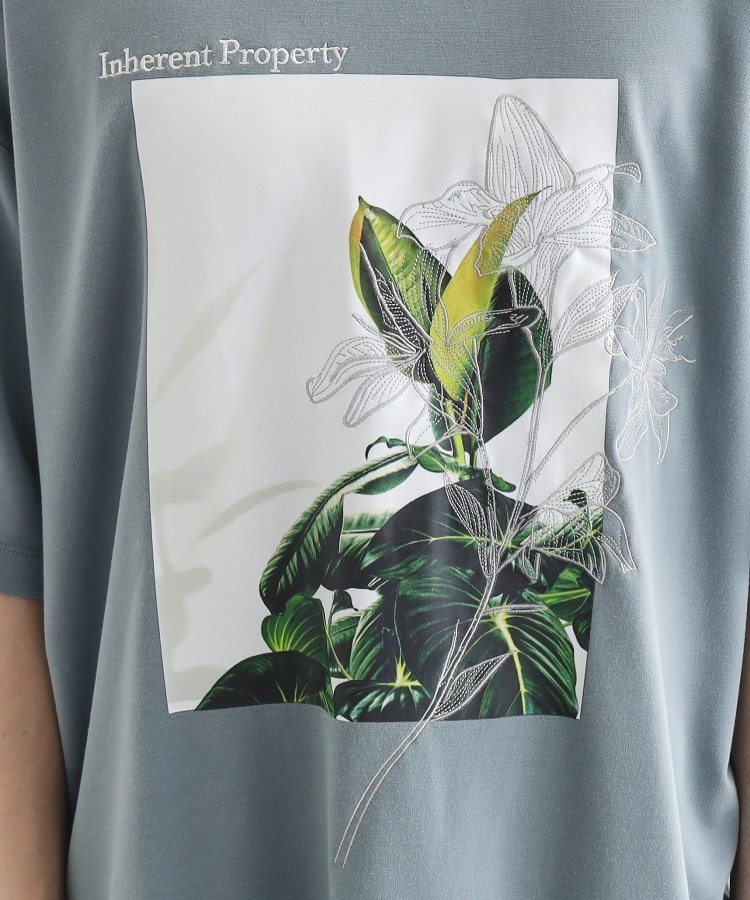 ティーケー タケオ キクチ(tk.TAKEO KIKUCHI)のフラワープリントTシャツ19