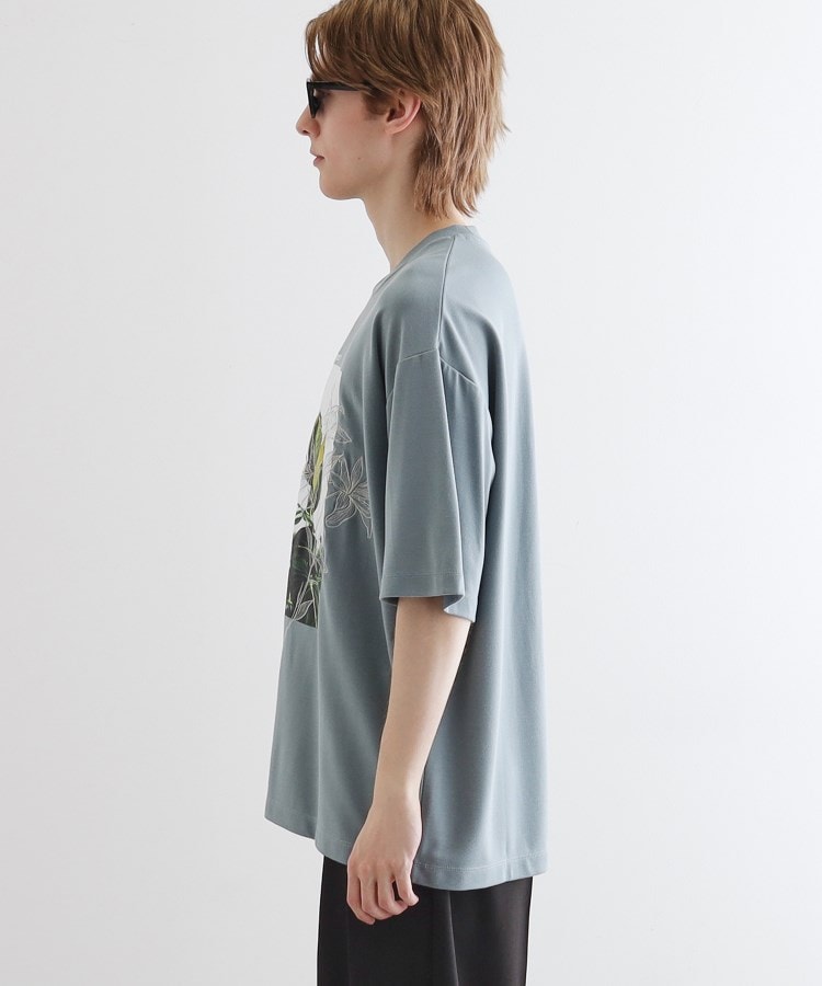 フラワープリントTシャツ（2002405270） | tk. TAKEO
