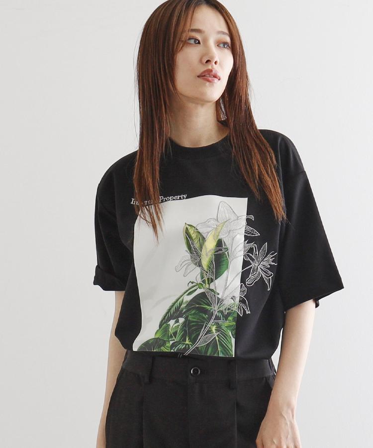 ティーケー タケオ キクチ(tk.TAKEO KIKUCHI)のフラワープリントTシャツ14