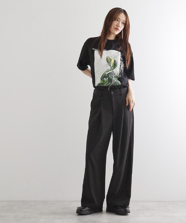 ティーケー タケオ キクチ(tk.TAKEO KIKUCHI)のフラワープリントTシャツ15