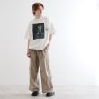 ティーケー タケオ キクチ(tk.TAKEO KIKUCHI)のフラワープリントTシャツ4