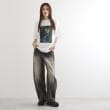 ティーケー タケオ キクチ(tk.TAKEO KIKUCHI)のフラワープリントTシャツ8