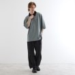ティーケー タケオ キクチ(tk.TAKEO KIKUCHI)の配色ハーフジップポロ10