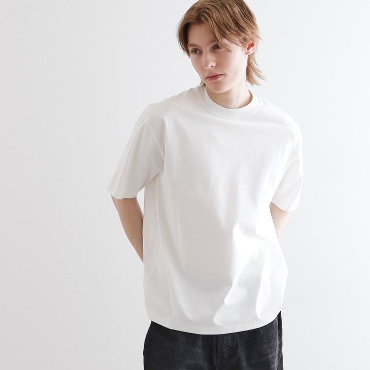 ティーケー タケオ キクチ(tk.TAKEO KIKUCHI)の【接触冷感・抗菌・UVカット機能】フレンドリークールカットソー Ｔシャツ
