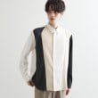 ティーケー タケオ キクチ(tk.TAKEO KIKUCHI)のダイヤゴナルスイッチシャツ ホワイト(501)