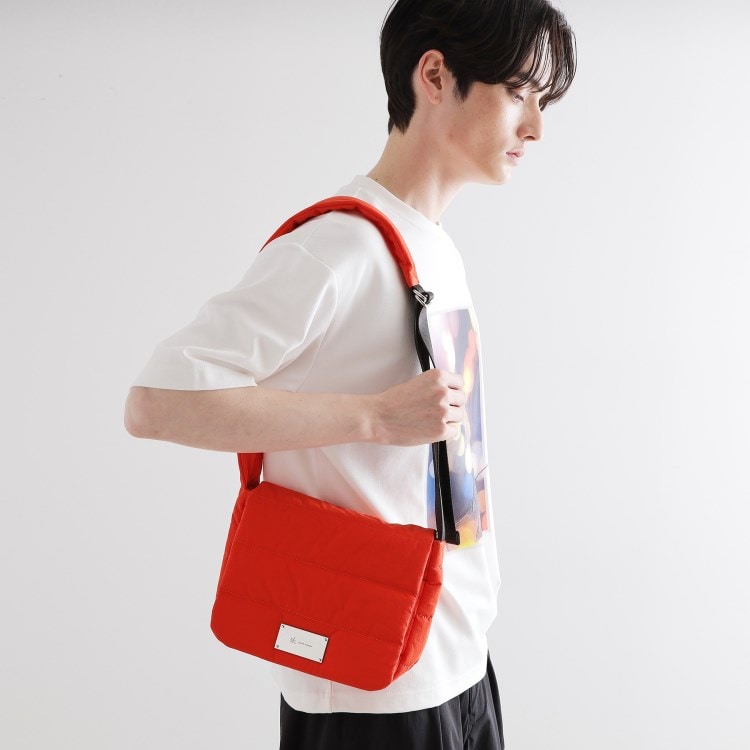 ティーケー タケオ キクチ(tk.TAKEO KIKUCHI)の【パフィーシリーズ】フラップショルダー ショルダーバッグ