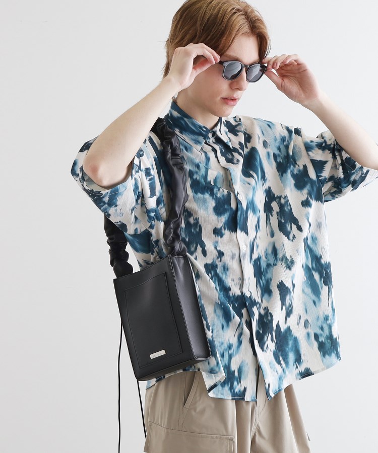 ティーケー タケオ キクチ(tk.TAKEO KIKUCHI)のプレートドロストショルダーバッグ5