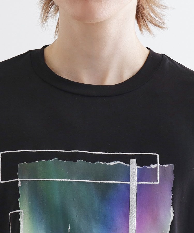 ティーケー タケオ キクチ(tk.TAKEO KIKUCHI)のオーロラプリントドレープTシャツ15