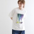ティーケー タケオ キクチ(tk.TAKEO KIKUCHI)のオーロラプリントドレープTシャツ2
