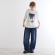 ティーケー タケオ キクチ(tk.TAKEO KIKUCHI)のオーロラプリントドレープTシャツ4