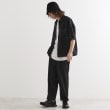 ティーケー タケオ キクチ(tk.TAKEO KIKUCHI)の【セットアップ対応】テッククレープルーズテーパードパンツ8