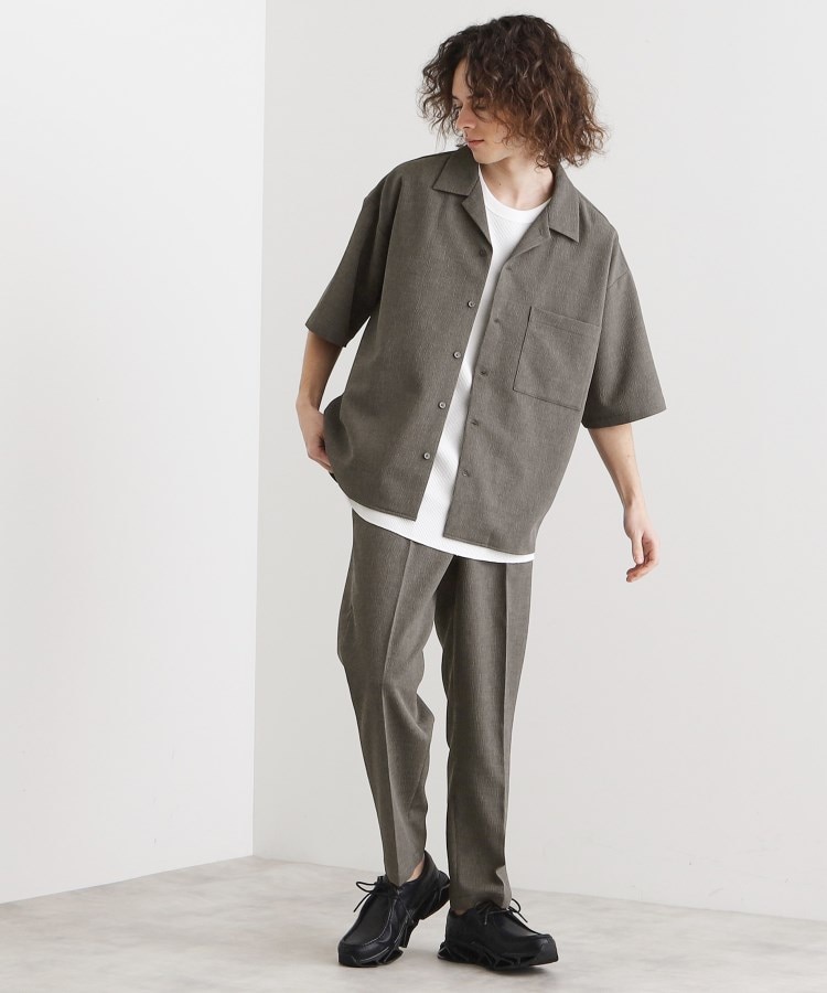 ティーケー タケオ キクチ(tk.TAKEO KIKUCHI)の【セットアップ対応】テッククレープシャツ3