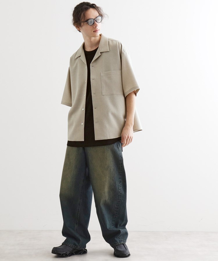 ティーケー タケオ キクチ(tk.TAKEO KIKUCHI)の【セットアップ対応】テッククレープシャツ11