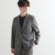 ティーケー タケオ キクチ(tk.TAKEO KIKUCHI)の【洗える／通気性】COOL DOTS(R)テーラードジャケット（セットアップ対応） チャコールグレー(714)