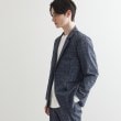 ティーケー タケオ キクチ(tk.TAKEO KIKUCHI)の【洗える／通気性】COOL DOTS(R)テーラードジャケット（セットアップ対応） ブルー(792)
