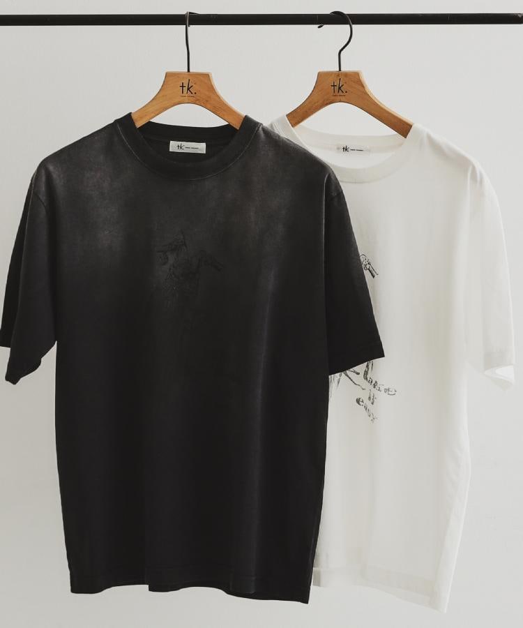 ティーケー タケオ キクチ(tk.TAKEO KIKUCHI)のK’PJT by AYUTA 『VINTAGE T－shirt』1