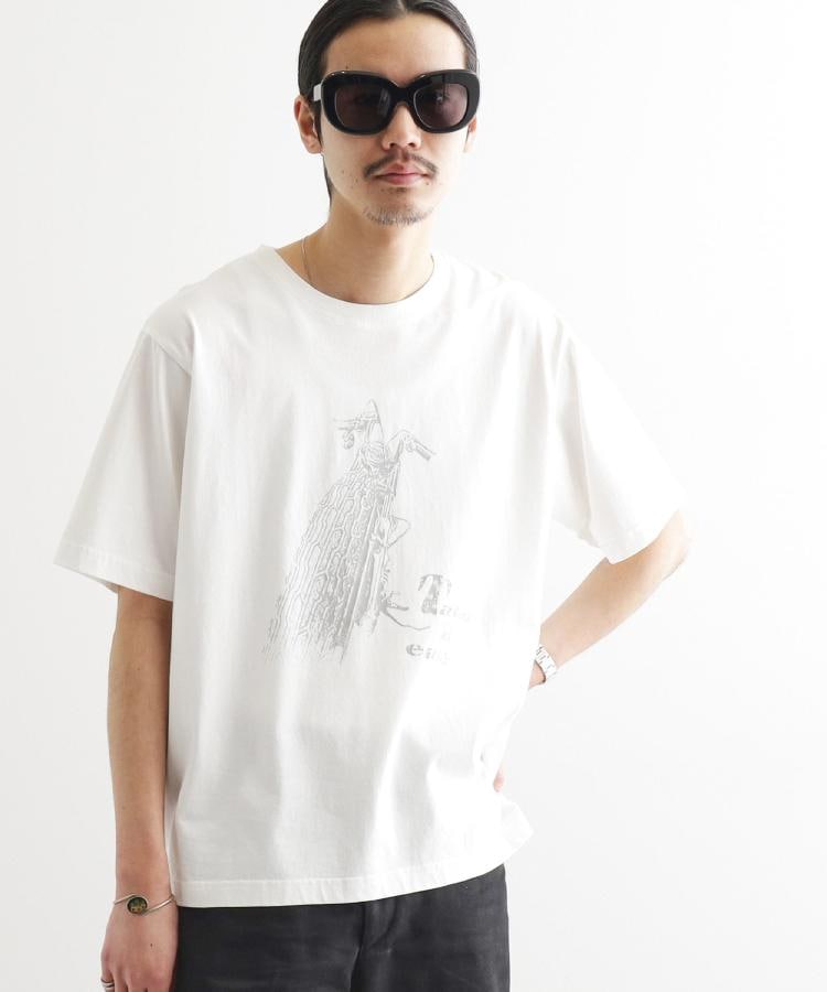 ティーケー タケオ キクチ(tk.TAKEO KIKUCHI)のK’PJT by AYUTA 『VINTAGE T－shirt』 ホワイト(001)