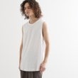 ティーケー タケオ キクチ(tk.TAKEO KIKUCHI)のワッフルノースリーブタンクトップ2
