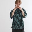 ティーケー タケオ キクチ(tk.TAKEO KIKUCHI)の楊柳ブラープリントシャツ2