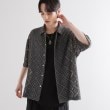 ティーケー タケオ キクチ(tk.TAKEO KIKUCHI)の片染めレースシャツ6