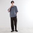 ティーケー タケオ キクチ(tk.TAKEO KIKUCHI)の片染めレースシャツ11