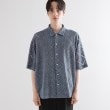 ティーケー タケオ キクチ(tk.TAKEO KIKUCHI)の片染めレースシャツ14
