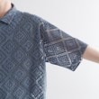 ティーケー タケオ キクチ(tk.TAKEO KIKUCHI)の片染めレースシャツ18
