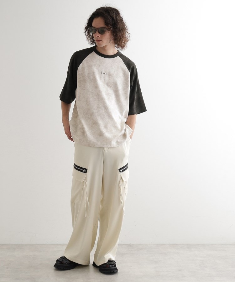 ティーケー タケオ キクチ(tk.TAKEO KIKUCHI)のヴィンテージライクラグランTシャツ8