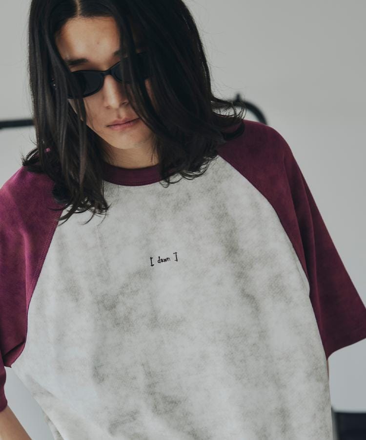 ティーケー タケオ キクチ(tk.TAKEO KIKUCHI)のヴィンテージライクラグランTシャツ4