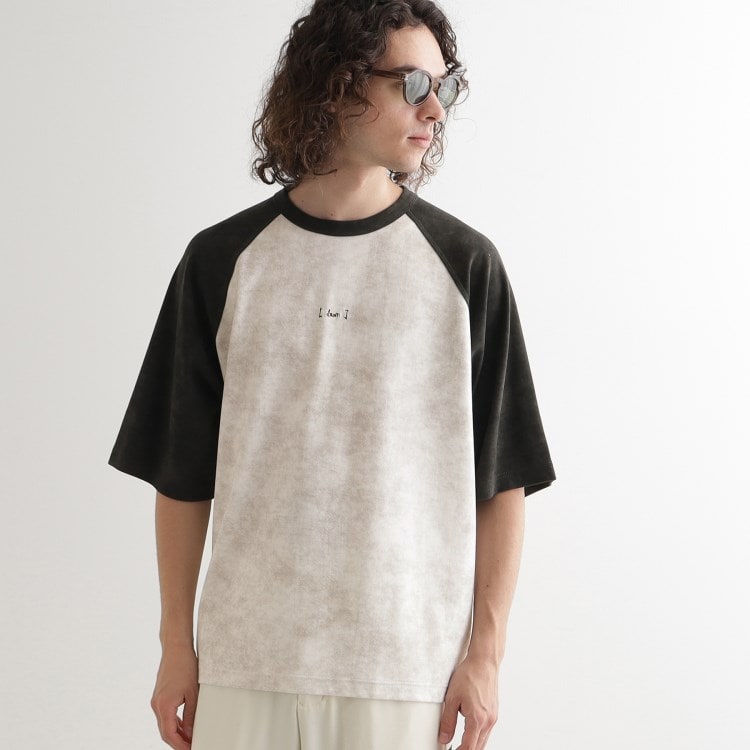 ティーケー タケオ キクチ(tk.TAKEO KIKUCHI)のヴィンテージライクラグランTシャツ Ｔシャツ