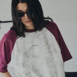 ティーケー タケオ キクチ(tk.TAKEO KIKUCHI)のヴィンテージライクラグランTシャツ