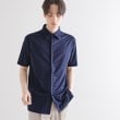 ティーケー タケオ キクチ(tk.TAKEO KIKUCHI)の【マシンウォッシャブル】フロントオープンシャツ ネイビー(094)