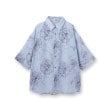 ティーケー タケオ キクチ(tk.TAKEO KIKUCHI)のシアージャカードフラワーシャツ1