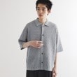 ティーケー タケオ キクチ(tk.TAKEO KIKUCHI)のニットポロカーディガン2